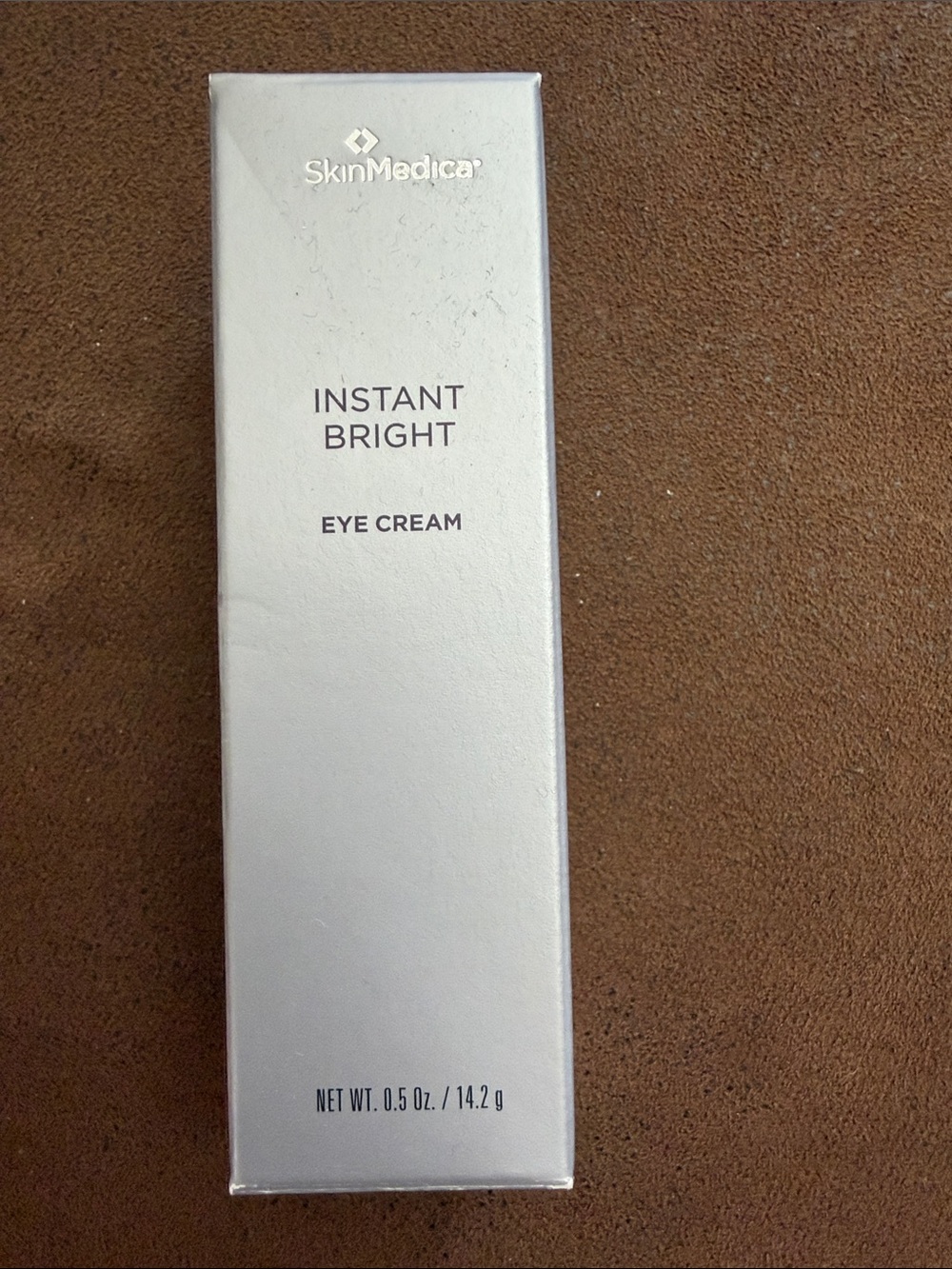 SkinMedica Instant Bright Eye Cream - Silver sealed Box 0.5 oz